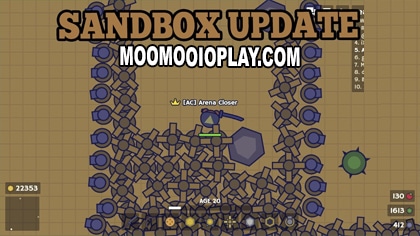 MooMoo.io Sandbox - Jul Games Unblocked