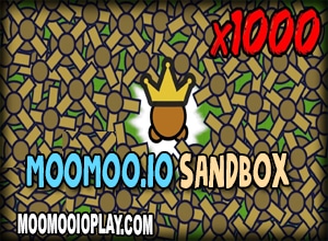 Moomoo io Sandbox — Play for free at