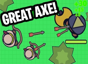 Cộng đồng Steam :: Video :: Moomoo.io ▻ Best & Funny Moments ever / New  Gold Items! Axe, Great Axe, Hammer & Katana