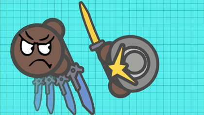 moomoo.io short sword