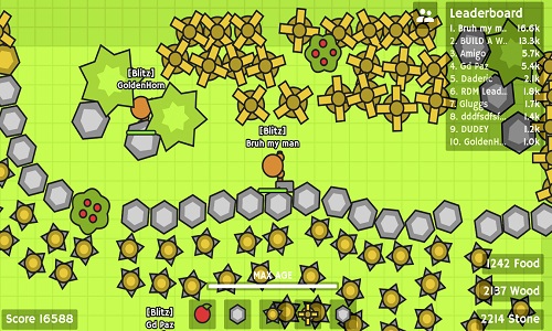 Moomoo.io - ioGround - io Game Proxy Sites and Unblocked Games