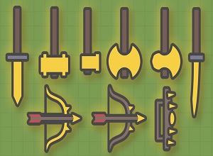 MooMoo.io All Weapons