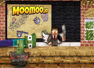 Play MooMoo.io At School