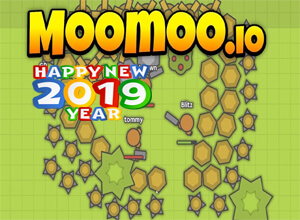 MooMoo.io Game 2019