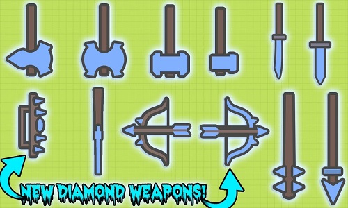 Moomoo.io - Obtaining All Ruby Weapons in a Single Server (Moomoo