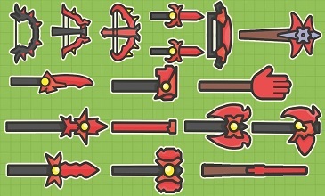 Moomoo.io All Weapons 2023 List