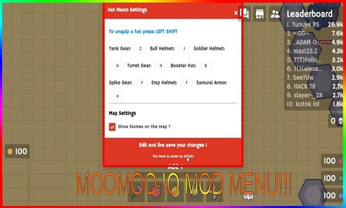 MooMoo IO Unblocked Game New Tab