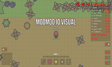 Play In MooMoo.io Private Server - MooMoo.io Unblocked, Hacks, Mods