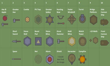 Moomoo.io Structures and Builds